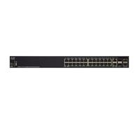 Commutateur Cisco SG350X-24MP - Géré - 24 Ports Gigabit - PoE+ - L3 - Rack 1U
