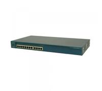 Commutateur - CISCO - WS-C2950-12 - 12 ports Ethernet - Fonction de contrôle de flux - VLAN