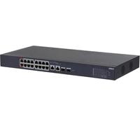 COMMUTATEUR Cloud DAHUA DH-CS4218-16ET-190 COMMUTATEUR avec 16 Ports POE 190W