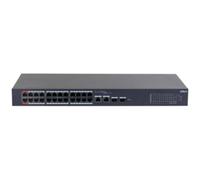 Dahua Commutateur CS4226-24ET-240 – Cloud géré intelligent – 24 PoE + 2 High PoE, 240W, 2 SFP
