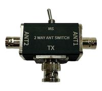 Commutateur coaxial d'antenne CB/HAM 2 voies 100 W 1-30 MHz en option SO239/BNC connecteur (BNC)