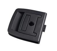 Commutateur Coffre Hayon Compatible Avec BMW Pour X6 F16 2014-2019 Pour E71 E72 51479120283 Tapis Coffre Arrière Poignée Tapis Sol Coffre Poignée Compartiment À Bagages(Black,Size 1)