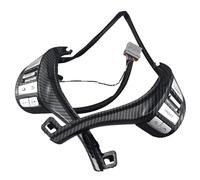 Commutateur Commande Au Volant Multifonction 25550-3TA3A Pour Nissan Pour Altima 2013-2018 Pour Navara 2017-2021 Pour Tiida 2016-2020 Boutons Interrupteur Commande Volant(Carbon fibre)