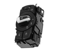 Commutateur Commande Compatible Avec BMW Pour Série 3 Pour E90 Pour E91 Pour E92 1 Bouton Rotatif De Phare, Ensemble De Boutons De Commutation De Phare 61319169405