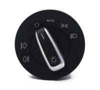 Commutateur Commande Compatible Avec Skoda Pour Octavia 2004-2013 Interrupteur De Phare Antibrouillard Chromé Pour, Accessoires Automobiles 1Z0941431K