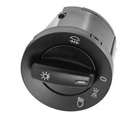 Commutateur Commande Compatible Avec VW Pour Golf 2004 2005 2006 2007 2008 Pour Golf Pour Variant 2007 2008 2009 1 Pièces Phare Antibrouillard Lampe 1K0941431B