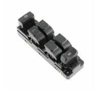 Commutateur Commande Electrique Pour Isuzu Pour D-Max 2003-2011 897400382D Bouton Commande Principal Lève-vitre Électrique Avant Gauche/droite Interrupteur Leve Vitre(Left hand drive)