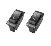 Commutateur Commande Fenêtre 1/2/3Pcs Interrupteur de vitre électrique universel DC 12V 20A pour voiture 5 broches ON/OFF SPST Rocker Noir Interrupteur Leve Vitre