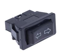 Commutateur Commande Fenêtre 1 interrupteur à bascule pour antenne de fenêtre électrique momentanée 2 voies 12 V 20 A pour voiture Interrupteur Leve Vitre