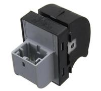 Commutateur Commande Fenêtre Bouton de commande commutateur panneau lève-vitre principal électrique droit pour pièces automobiles pour A4 B6 2003-2005 Interrupteur Leve Vitre