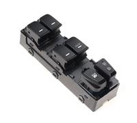 Commutateur Commande Fenêtre Bouton de commande principal lève-vitre électrique noir/beige pour pour Sonata 2011-2015 93570-3S000 93570-3S000RY Interrupteur Leve Vitre
