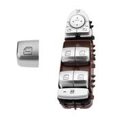 Commutateur Commande Fenêtre Bouton de réparation commutateur fenêtre principale voiture, couvercle commande porte en verre pour pour W205 W253 W213 pour E GLC Interrupteur Leve Vitre