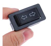 Commutateur Commande Fenêtre Interrupteur à bascule pour fenêtre électrique momentanée 2 voies 12 V 20 A, 1 pièce, interrupteur pour antenne de voiture Interrupteur Leve Vitre