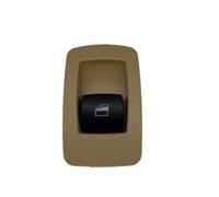 Commutateur Commande Fenêtre Interrupteur de commande fenêtre Beige Noir Bouton lève-vitre pour E60 E61 520i 523i 525i 530i 545i pour M5 OE 61316951956 Interrupteur Leve Vitre