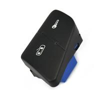 Commutateur Commande Latéral D'automobile Bouton Central Commutateurs Verrouillage Compatible Avec Vw Pour Passat Pour B6 2005-2011 OEM 3C0962125B Interrupteur Central Verrou