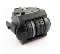 Commutateur Commande Phare Voiture Pour VW Pour PASSAT 1998-2005 | Gradateur De Tableau De Bord De Voiture, Plage Luminosité, Réglage La Hauteur Du Phare, 3B0941333C Interrupteur Phares