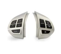Commutateur Commande Volant Pour Mitsubishi Pour ASX L200 Pour Laner Pour Outlander XL Pour Pajero Pour Montero Pour Sport Avec Fil Musique DVD Boutons de Navigation contrôleur(2pcs-right and left)