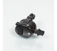 Commutateur commodo noir 3 bouton Guia fixation guidon compatible avec mobylette cyclo vintage