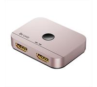 -Commutateur compatible 8K 60Hz 4K120Hz 2 entrées 1 sortie 1 entrée 2 sorties A