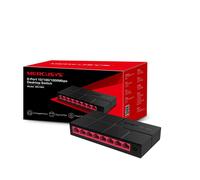 Commutateur/concentrateur Ethernet de Bureau MERCUSYS 8 Ports 10/100Mbps, répart