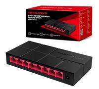 Mercusys MS108G - Commutateur - 8 x 10/100/1000 - de bureau
