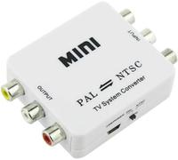 Commutateur Convertisseur Bidirectionnel Pour Système Tv Pal/Ntsc/Secam Vers Pal/Ntsc[Z430]