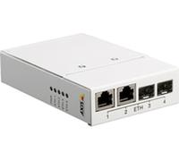 Commutateur convertisseur de média AXIS T8606 - Convertisseur de média - 100Mb LAN - 10Base-T, 100Base-TX - 2 ports - 2 x RJ-45 / 2 x SFP (mini-GBIC)