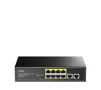 Commutateur Cudy FS1010PG 8x 100Mb | 2x 1Gb Incontrôlable | FS1010PG