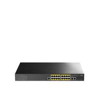 Commutateur Cudy GS2018PS2-200W 18x 1Gb 2x SFP Gérable | GS2018PS2-200W