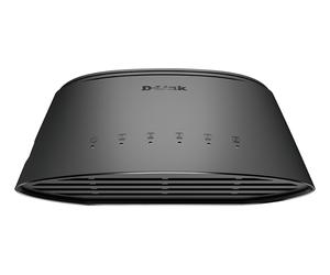 Commutateur D-Link 5 ports Gigabit 10/100/1000 Mbit/s