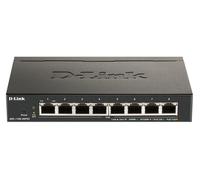 Commutateur D-Link DGS-1100-08PV2 8x 1Gb Gérable | DGS-1100-08PV2/E