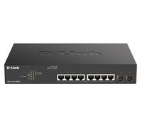 Switch administrable D-Link DGS-1100-10MPV2/E 8 ports PoE Gigabit + 2 SFP