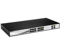 16-Port Layer2 Smart Switch 16-Port Layer2 Smart Managed Gigabit Switch dlink green 3.0 16x 10/100/1000Mbit/s TP RJ-45 Port4x TP Combo Port/SFP Slot