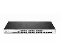 Commutateur D-Link DGS-1210-28MP/E 24x 1Gb 4x RJ-45/SFP Gérable | DGS-1210-28MP/E