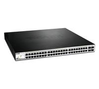 D-Link DGS-1210-52MP/E 52-PORT LAYER2 GIGABIT SWITCH 48X POE SMART MANAGED