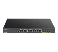 Commutateur D-Link DGS-1250-28XMP 24x 1Gb 4x SFP+ Gérable | DGS-1250-28XMP/E
