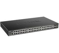Commutateur D-Link DGS-1250-52XMP 48x 1Gb 4x SFP+ Gérable | DGS-1250-52XMP/E
