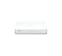 Commutateur - D-LINK - GO-SW-8G/E - 8 ports - Gigabit Ethernet - Non géré