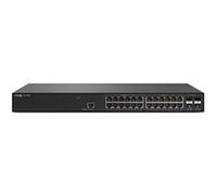 Lancom Systems Switch GS-3628X - L2/L3 géré - 12x100/1000/2.5G, 12x10/100/1000, 4xSFP+ 1U Noir