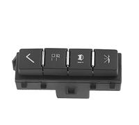 Commutateur d'affichage du centre d'information du conducteur 15167184 - 15947841 - Pour Silverado Sierra 2007-2013