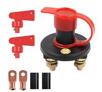 commutateur d'air 12V/24V voiture batterie interrupteur d'alimentation déconnecter isolateur disjoncteur interrupteur principal tuer interrupteur de coupure isolé interrupteur rotatif clé 1 pièces (C