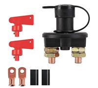 commutateur d'air 12V/24V voiture batterie interrupteur d'alimentation déconnecter isolateur disjoncteur interrupteur principal tuer interrupteur de coupure isolé interrupteur rotatif clé 1 pièces (C