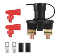 commutateur d'air 12V/24V voiture batterie interrupteur d'alimentation déconnecter isolateur disjoncteur interrupteur principal tuer interrupteur de coupure isolé interrupteur rotatif clé 1 pièces (C