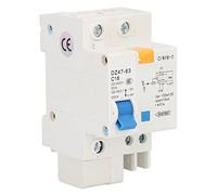 commutateur d'air 1P plus N disjoncteur Miniature basse tension montage sur Rail Din interrupteur de Protection contre les courts-circuits 16A 230V/400V