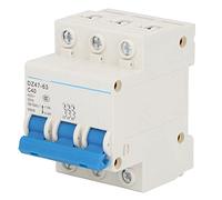 commutateur d'air 3P AC 400V 40A disjoncteur de courant Miniature montage sur Rail DIN interrupteur d'air basse tension for dispositif d'éclairage