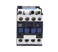 commutateur d'air CJX2-1801 LC1 contacteur ca 18A 3 phases 3 pôles NC tension de bobine 380V 220V 110V 36V 24V 50/60Hz Din monté sur Rail 3P + 1NC 1 pièces (Color : Ac36v)