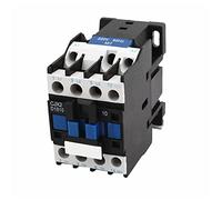 commutateur d'air CJX2-1810 LC1 AC Contacteur 18A 3 phases 3 pôles sans tension de bobine 380V 220V 110V 36V 24V 50/60Hz monté sur rail 3P + 1NO ouverture normale 1 pièces (Color : Ac 24v)