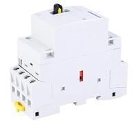 commutateur d'air Contacteur AC domestique, disjoncteur de fuite 230 V, disjoncteur modulaire de contacteur AC, protection du système de distribution d'alimentation 4P for l'éclairage du bâtiment