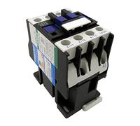 commutateur d'air Contacteur ca 220V CJX2-1810 CJX2-1801 24VAC 1 phase 380VAC 3 phases 1 pièces (Color : Cjx2-1810 220vac)