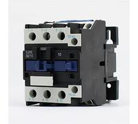 commutateur d'air Contacteur ca CJX2-3210 32A NO contacteur d'alimentation électrique à montage sur Rail triphasé 24V 36V 110V 220V 380V 1 pièces (Color : Ac110v)
